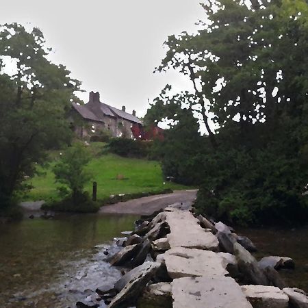 Luxury Exmoor Barn Conversion With Sauna Exford Exteriör bild