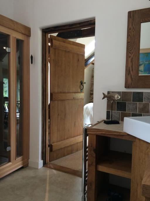 Luxury Exmoor Barn Conversion With Sauna Exford Exteriör bild