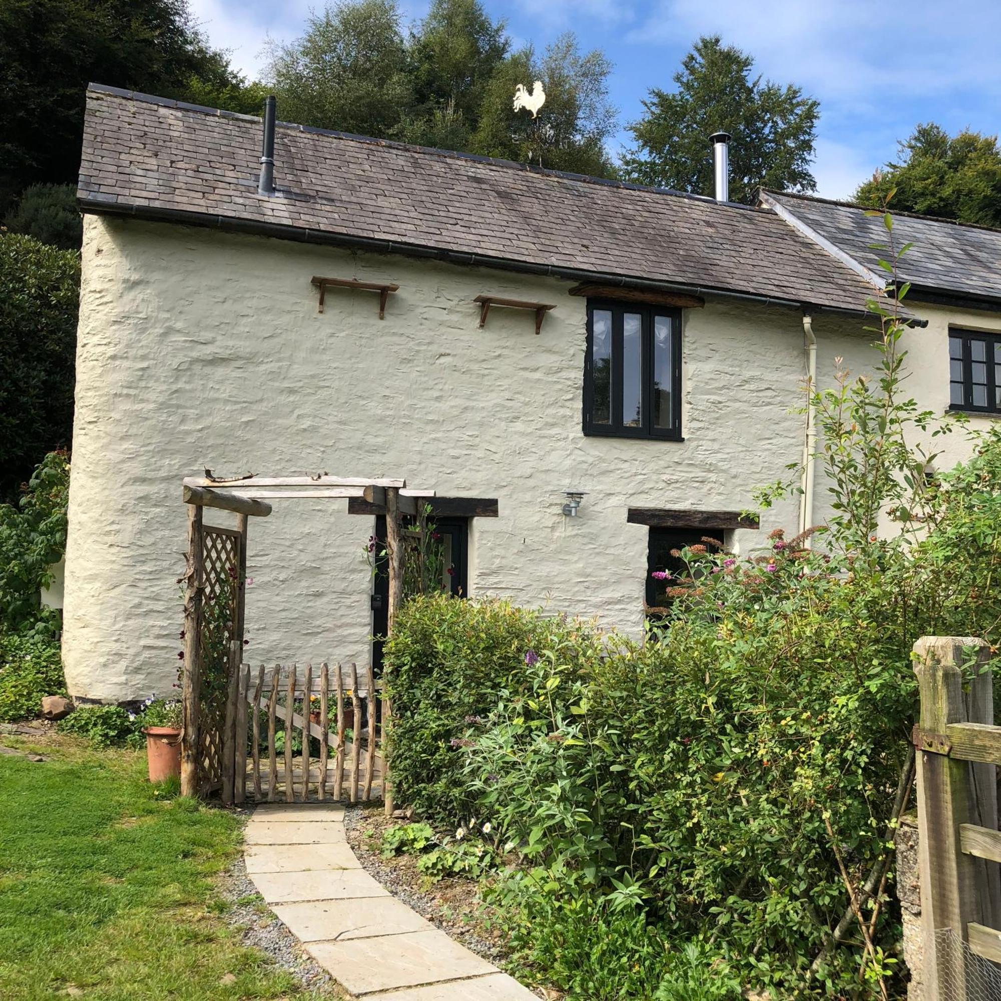 Luxury Exmoor Barn Conversion With Sauna Exford Exteriör bild